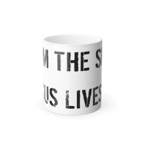 "I Am The Skin" Color Changing Mug - Inspirational Gift for Coffee Lovers, Self-Care Reminder, Unique Home Decor, Fun Office Coffee Cup, [...]