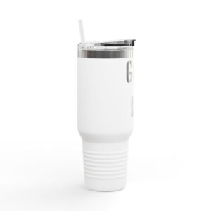 Inspirational Insulated Travel Mug - For Coffee Lovers, Gift for Faith, Customizable Water Bottle, Tumblers for Occasions